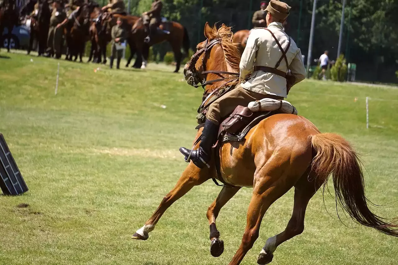 Longchamp's Race Course in Paris